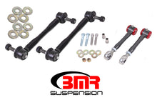 Load image into Gallery viewer, BMR 16-17 6th Gen Camaro Front and Rear Sway Bar End Link Kit - Black Hammertone
