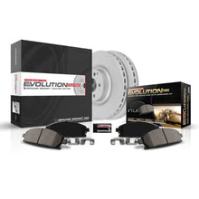 Load image into Gallery viewer, Power Stop 05-06 Saab 9-2X Front Z17 Evolution Geomet Coated Brake Kit
