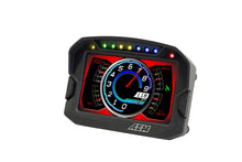 Load image into Gallery viewer, AEM CD-5LG Carbon Logging Digital Dash Display w/ Internal 10Hz GPS &amp; Antenna
