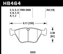 Load image into Gallery viewer, Hawk 01-06 BMW 330Ci / 01-05 330i/330Xi / 03-06 M3 Performance Ceramic Street Front Brake Pads
