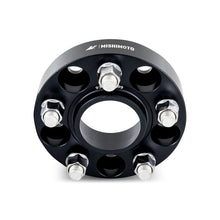 Load image into Gallery viewer, Mishimoto Wheel Spacers - 5x100 - 56.1 - 25 - M12 - Black
