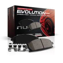 Load image into Gallery viewer, Power Stop 1969 Chevrolet Camaro Front or Rear Z23 Evolution Sport Brake Pads w/Hardware
