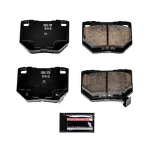 Load image into Gallery viewer, Power Stop 90-96 Nissan 300ZX Rear Z23 Evolution Sport Brake Pads w/Hardware
