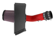 Load image into Gallery viewer, K&amp;N 2015 Subaru WRX-STI 2.5L H4 Red Typhoon Short Ram Intake
