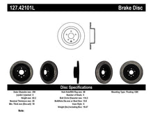 Load image into Gallery viewer, StopTech Infiniti G37 / Nissan 370Z SportStop Slotted &amp; Drilled Rear Left Rotor
