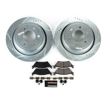 Load image into Gallery viewer, Power Stop 12-18 Ford F-150 Rear Z23 Evolution Sport Brake Kit
