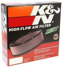 Load image into Gallery viewer, K&amp;N Custom Air Filter - Oval - 11.5in O/S L x 8.125in O/S W x 2in H
