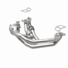 Load image into Gallery viewer, MagnaFlow Conv Direct Fit OEM 16-17 Subaru Impreza/Forester Underbody
