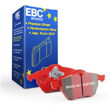 Load image into Gallery viewer, EBC 94-04 Ford Mustang 4.6 Cobra Redstuff Rear Brake Pads
