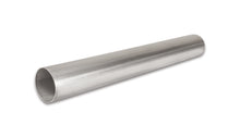 Load image into Gallery viewer, Vibrant 321 Stainless Steel Straight Tubing 2.25in OD - 18 Gauge Wall Thickness
