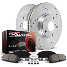 Load image into Gallery viewer, Power Stop 05-14 Subaru Impreza Front Z23 Evolution Sport Brake Kit
