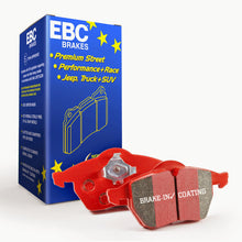 Load image into Gallery viewer, EBC 93-00 Aston Martin Virage 5.3 (PBR Caliper) Redstuff Front Brake Pads
