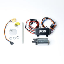 Load image into Gallery viewer, DeatschWerks 04-08 Mazda RX-8 440lph In-Tank Brushless Fuel Pump w/9-0904 Instl Kit/C102 Controller
