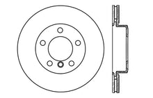 Load image into Gallery viewer, StopTech 9/07-09 BMW 328 Slotted &amp; Drilled Left Front Rotor
