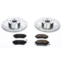 Load image into Gallery viewer, Power Stop 04-06 Subaru Baja Front Z23 Evolution Sport Brake Kit
