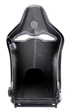 Load image into Gallery viewer, Sparco Seat SPX Leather/Alcantara Black - Left
