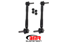 Load image into Gallery viewer, BMR 05-14 S197 Mustang Front Sway Bar End Link Kit - Black
