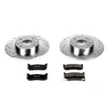 Load image into Gallery viewer, Power Stop 97-03 Ford Escort Rear Z23 Evolution Sport Brake Kit
