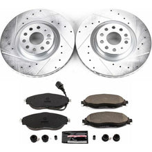 Load image into Gallery viewer, Power Stop 15-21 Volkswagen GTI Front Z23 Evolution Sport Brake Kit
