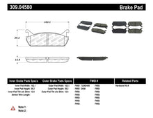 Load image into Gallery viewer, StopTech Performance 90-93 Mazda Miata Rear Brake Pads D525
