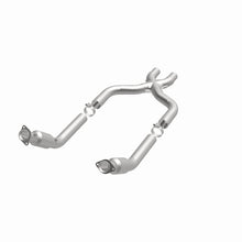 Load image into Gallery viewer, MagnaFlow 13-14 Ford Mustang 5.8L OEM Underbody Direct Fit EPA Compliant Catalytic Converter
