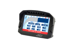 Load image into Gallery viewer, AEM CD-5LG Carbon Logging Digital Dash Display w/ Internal 10Hz GPS &amp; Antenna
