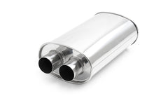 Load image into Gallery viewer, Vibrant Universal Streetpower 2.25in Stainless Steel Dual In-Out Oval Muffler
