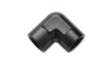 Load image into Gallery viewer, Vibrant 1/4in NPT 90 Degree Female Pipe Coupler Fitting
