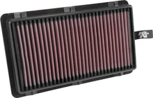 Load image into Gallery viewer, K&amp;N 15-18 Kia Sorrento III L4-2.2L DSL Replacement Drop In Air Filter
