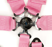 Load image into Gallery viewer, NRG 5PT 3in. Seat Belt Harness / Cam Lock - Pink
