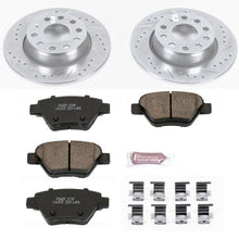 Load image into Gallery viewer, Power Stop 10-12 Audi A3 Rear Z23 Evolution Sport Brake Kit
