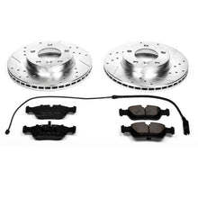 Load image into Gallery viewer, Power Stop 92-98 BMW 318i Front Z23 Evolution Sport Brake Kit
