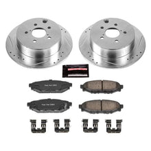 Load image into Gallery viewer, Power Stop 16-18 Subaru Crosstrek Rear Z23 Evolution Sport Brake Kit
