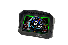 Load image into Gallery viewer, AEM CD-5LG Carbon Logging Digital Dash Display w/ Internal 10Hz GPS &amp; Antenna
