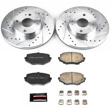 Load image into Gallery viewer, Power Stop 94-97 Mazda Miata Front Z23 Evolution Sport Brake Kit
