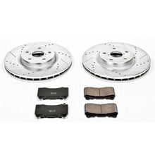 Load image into Gallery viewer, Power Stop 05-14 Subaru Impreza Front Z23 Evolution Sport Brake Kit
