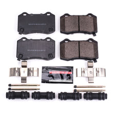 Load image into Gallery viewer, Power Stop 04-07 Cadillac CTS Rear Z23 Evolution Sport Brake Pads w/Hardware
