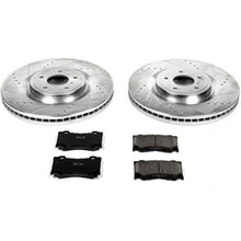 Load image into Gallery viewer, Power Stop 09-13 Infiniti FX50 Front Z23 Evolution Sport Brake Kit
