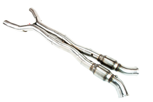 Load image into Gallery viewer, Kooks 14-19 Chevrolet Corvette Stingray Z51 Grand Sport 1-7/8 x 3 Header &amp; Catted X-Pipe Kit
