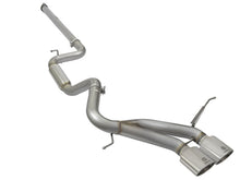 Load image into Gallery viewer, aFe POWER Takeda 3in 304 SS Cat-Back Exhaust w/ Polished Tips 13-17 Ford Focus ST L4-2.0L (t)
