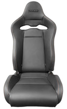 Load image into Gallery viewer, Sparco Seat SPX Special Edition Black/Grey w/ Matte Carbon Shell - Left

