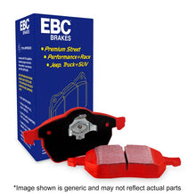 Load image into Gallery viewer, EBC 94-04 Ford Mustang 4.6 Cobra Redstuff Rear Brake Pads
