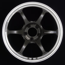 Load image into Gallery viewer, Advan RG-D2 18x9.5 +35 5-114.3 Machining &amp; Black Gunmetallic Wheel
