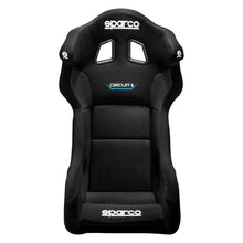 Load image into Gallery viewer, Sparco Seat Circuit II QRT Blk
