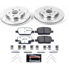 Load image into Gallery viewer, Power Stop 16-18 Cadillac CT6 Rear Z26 Street Warrior Brake Kit
