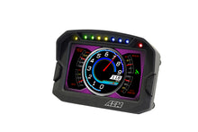 Load image into Gallery viewer, AEM CD-5LG Carbon Logging Digital Dash Display w/ Internal 10Hz GPS &amp; Antenna
