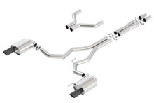 Load image into Gallery viewer, Borla 15-17 Ford Mustang GT 5.0L V8 S-Type Catback Exhaust
