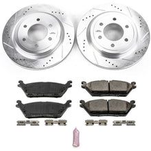 Load image into Gallery viewer, Power Stop 2018 Ford Expedition Rear Z23 Evolution Sport Brake Kit
