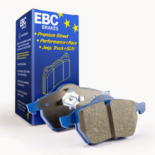 Load image into Gallery viewer, EBC 03-05 Subaru Impreza 2.0 Turbo WRX Bluestuff Front Brake Pads
