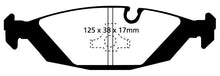 Load image into Gallery viewer, EBC 87-88 BMW M5 3.5 (E28) Yellowstuff Rear Brake Pads
